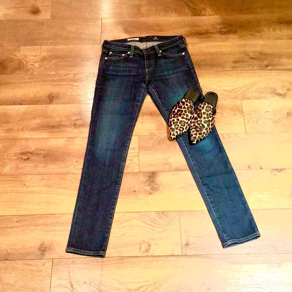 AG LOW RISE THE STILT CIGARETTE JEANS NWOT - Picture 3 of 11